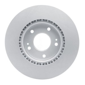 Hyundai Elantra Brake Rotor (1) - Front - R1 Concepts - GeoSPEC Coated - `21-`25